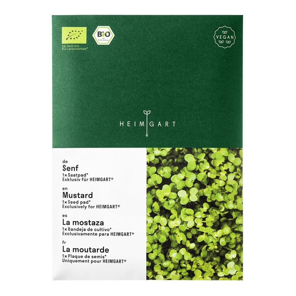 Tapis de graines de moutarde BIO - HEIMGART