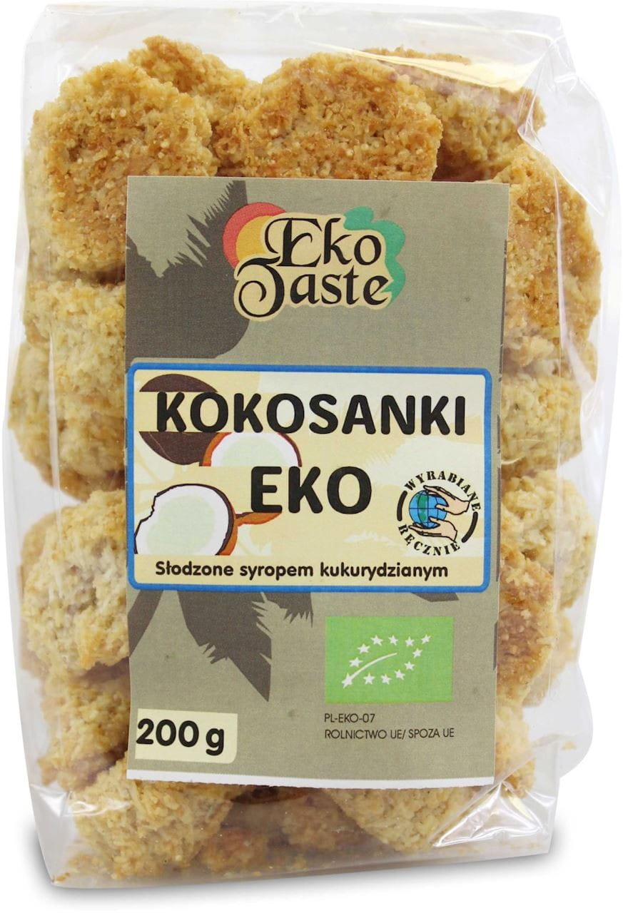 Cocosanki BIO 200 g - Goût EKO