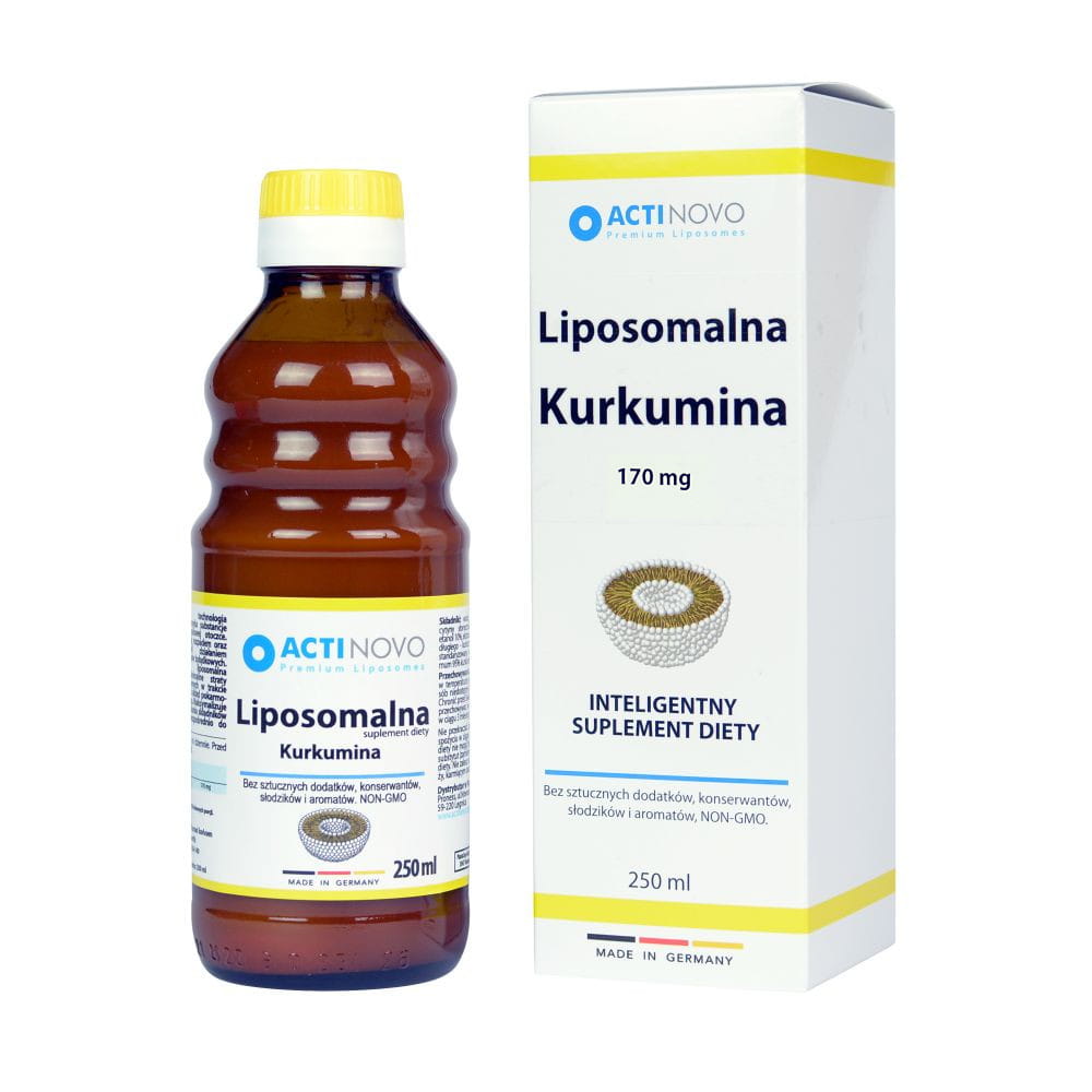 Curcumine liposomale 170mg 50 portions 250ml - ACTINOVO