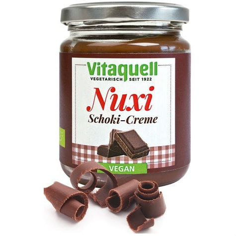 Crème au chocolat vegan BIO 250 g - VITAQUELL