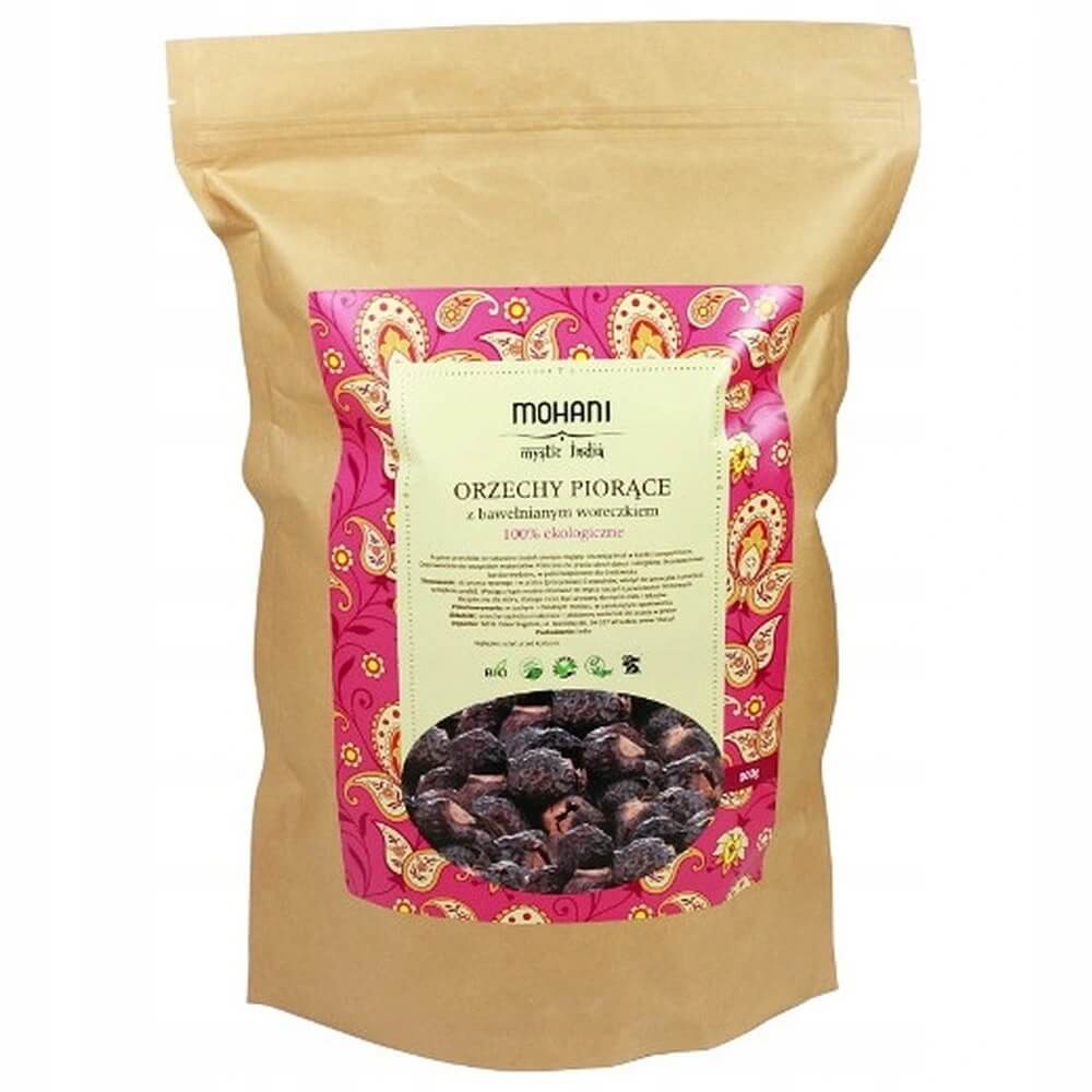 Lavage des noix avec un sac en coton de 900 g - MOHANI