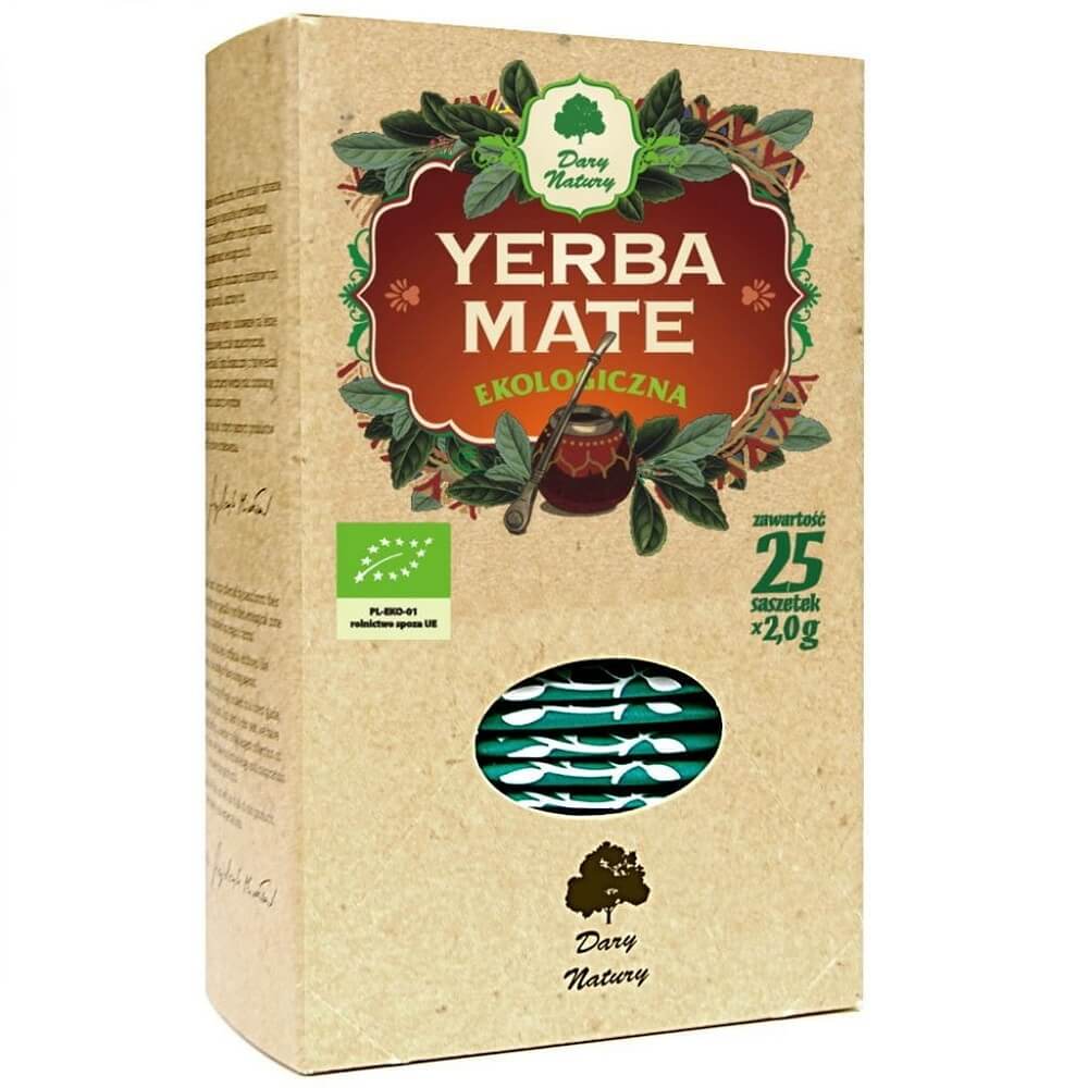 Yerba maté BIO (25 x 2 g) - CADEAUX DE LA NATURE