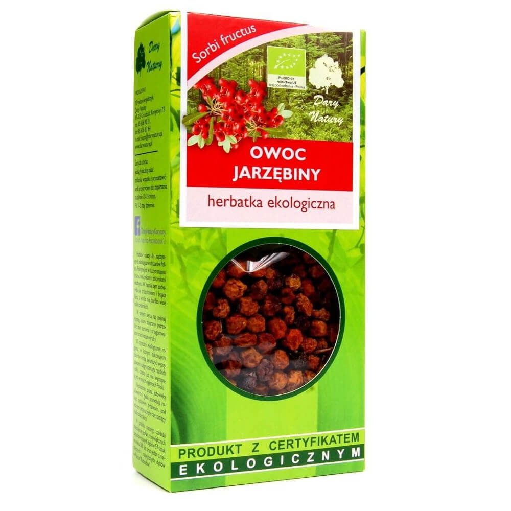 Infusion aux fruits Rowan BIO 50 g - CADEAUX DE LA NATURE