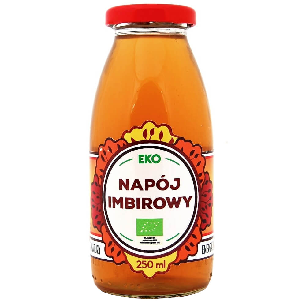 Boisson au gingembre BIO 250 ml - CADEAUX DE LA NATURE