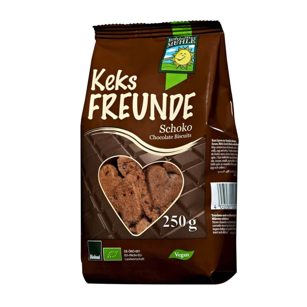 Biscuits au chocolat BIO 250 g - BOHLSENER MUEHLE