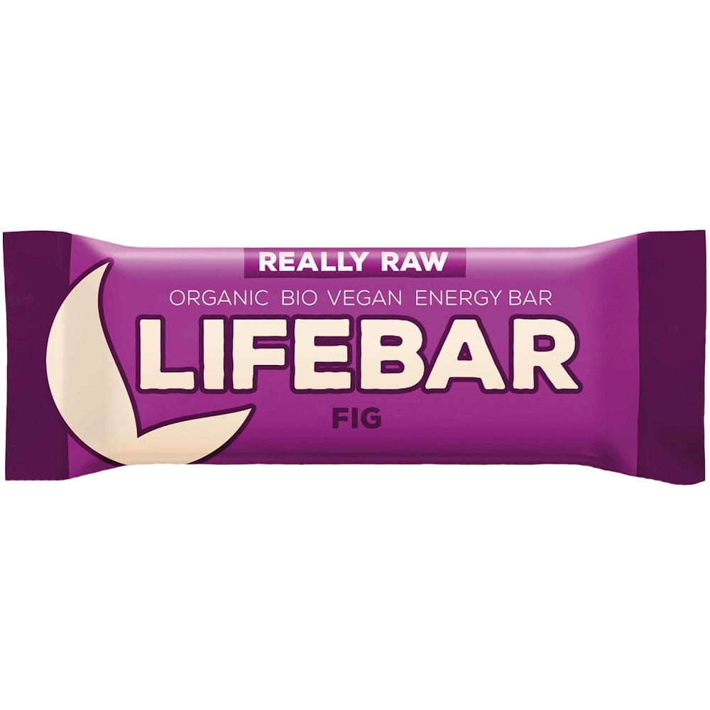 Barre aux figues crues sans gluten BIO 47 g - LIFEFOOD
