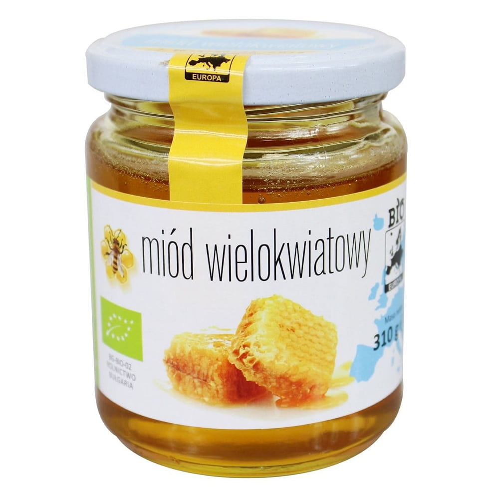 Miel multifleurs BIO 310 g - BIO EUROPA