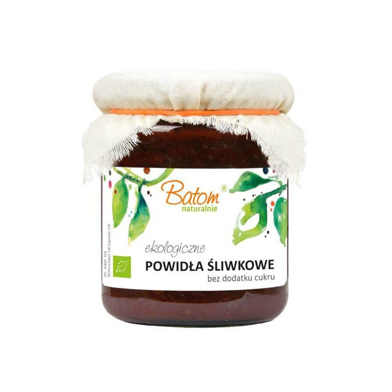 Confiture de prune hongroise BIO 270 g - BATOM