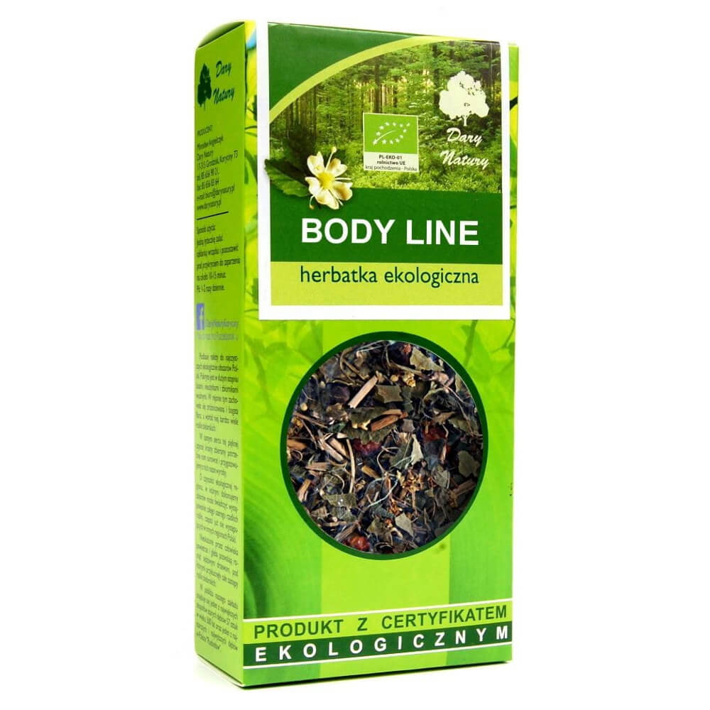 Tisane ligne corps BIO 50 g - CADEAUX DE LA NATURE