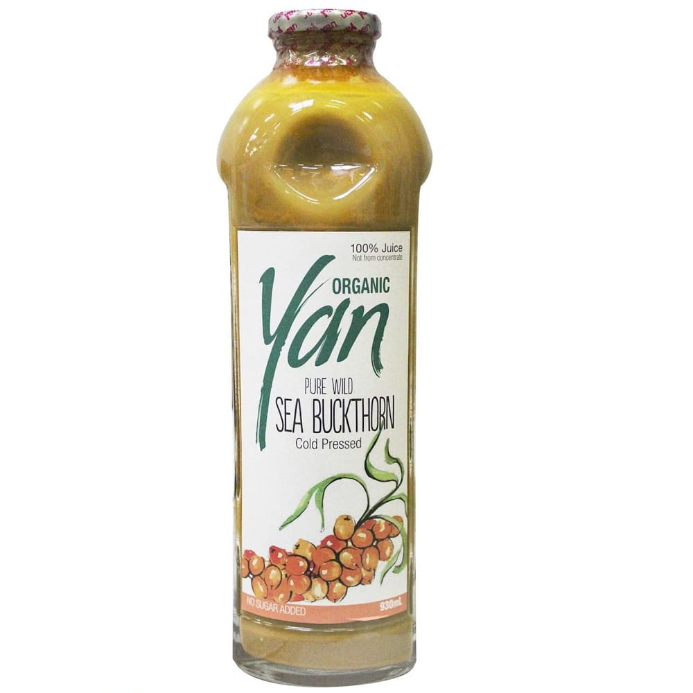Jus d'argousier BIO 930 ml - YAN