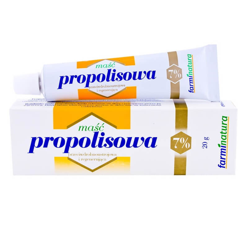 Pommade Propolis 7% régénérante 20g FARMINA NATURA