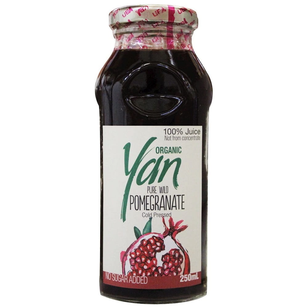 Jus de grenade BIO 250 ml - YAN