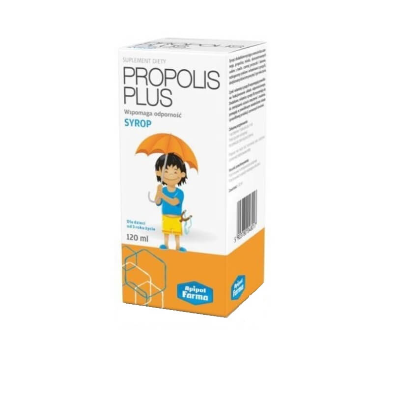 Propolis plus 120ml APIPOL FARMA