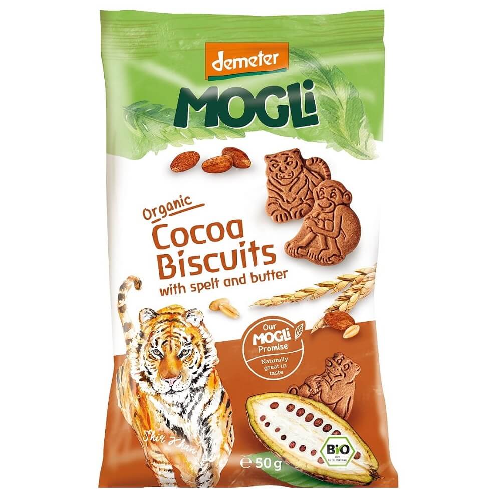 Biscuits au cacao BIO 50 g - POSSIBLE