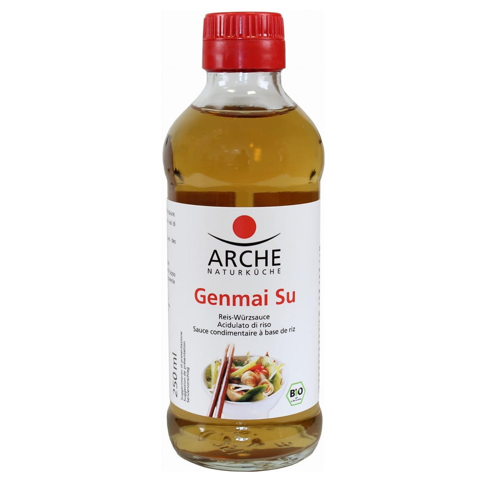 Vinaigre de riz Genmai su BIO 250 ml - ARCHE
