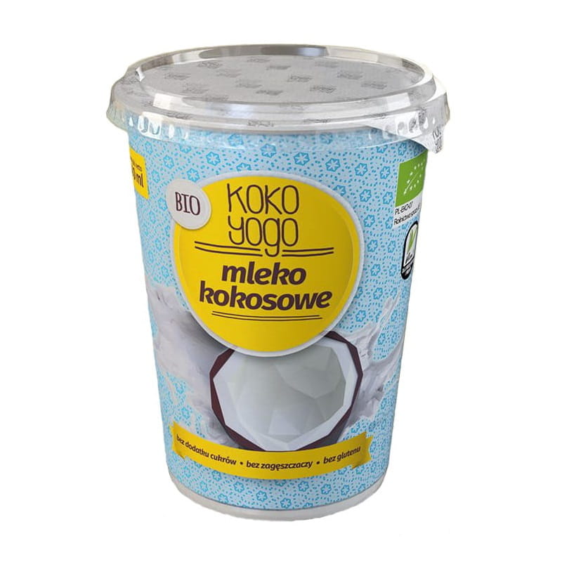 Alternative au lait de coco (15% de matière grasse) BIO 500 ml - KOKO YOGO