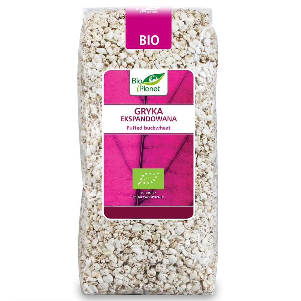 Gruau de sarrasin expansé BIO 100 g - BIO PLANET