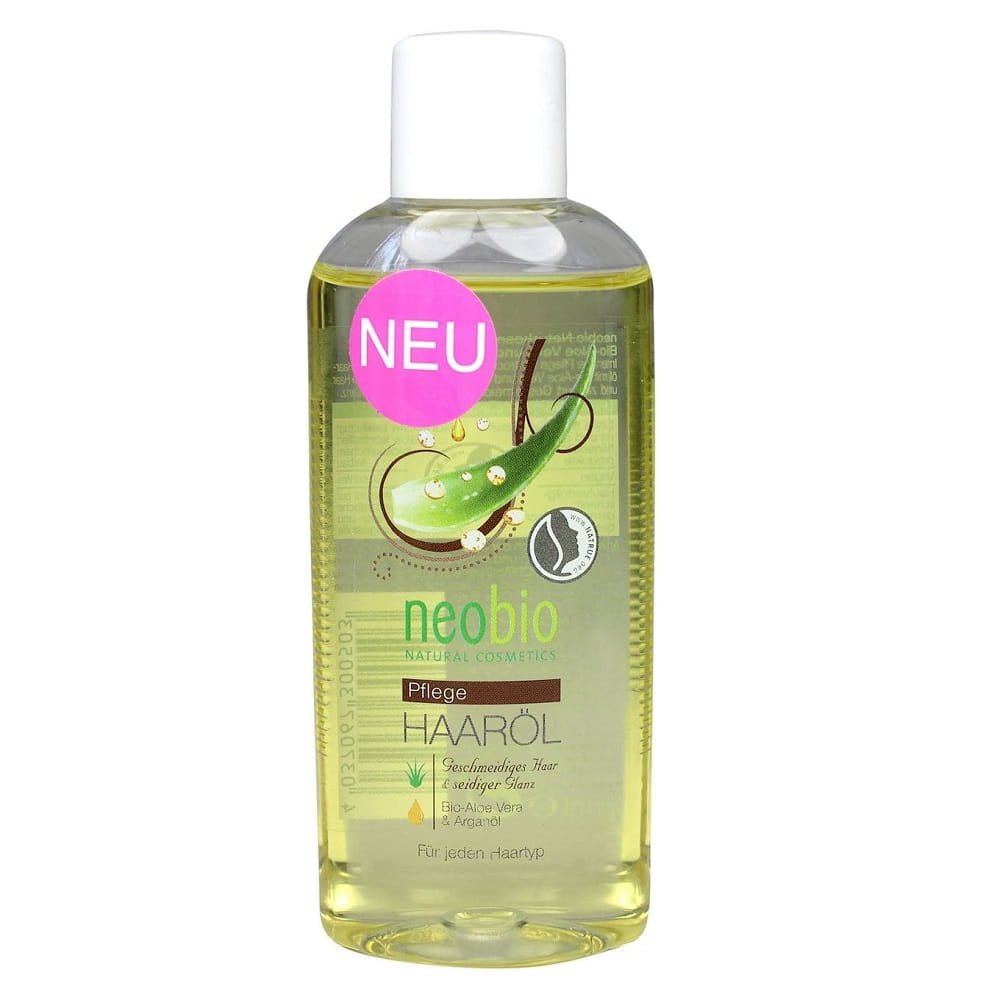 Huile capillaire à l'aloès et à l'huile d'argan EKO 75 ml - NEOBIO