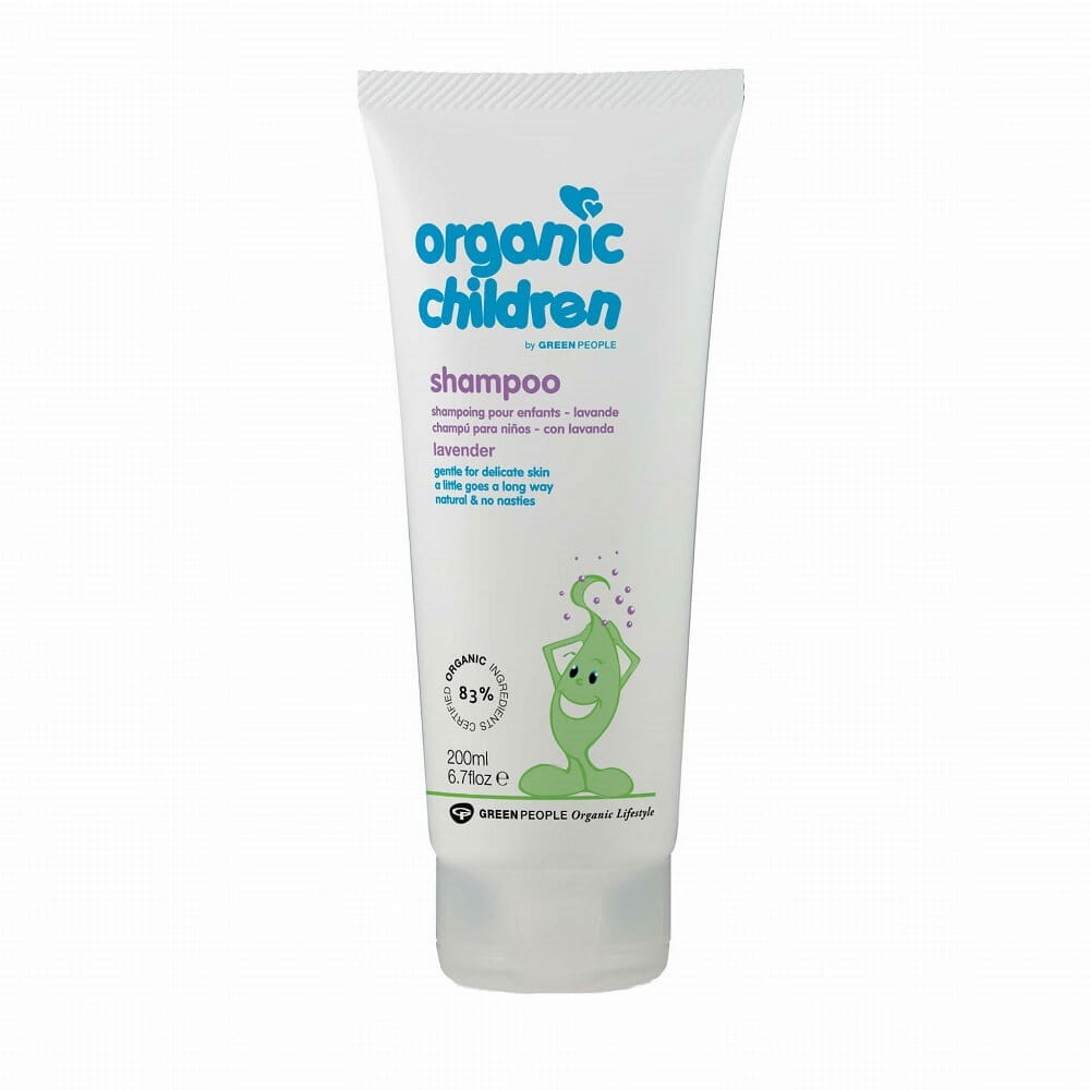 Shampooing lavande pour enfants 200ml GREEN PEOPLE