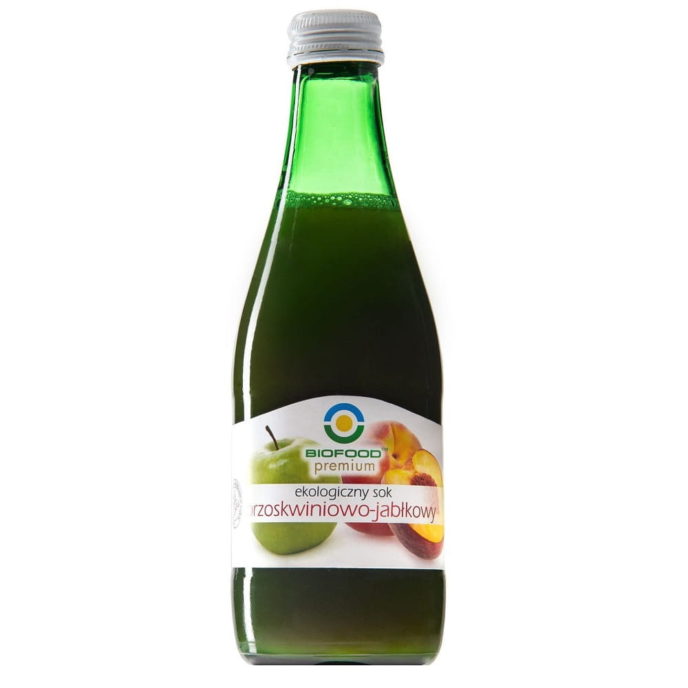 Jus de pêche et pomme BIO 300 ml - BIO FOOD
