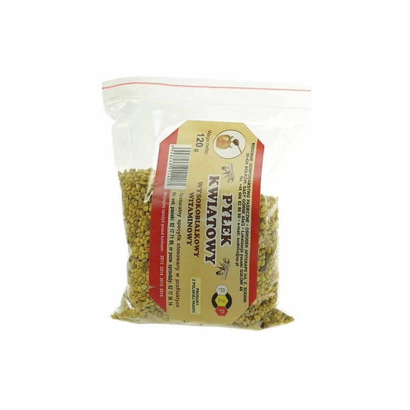 Pollen d'abeille riche en protéines 120g - SUDNIK