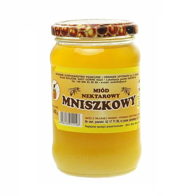 Nectar miel de pissenlit 500g SUDNIK