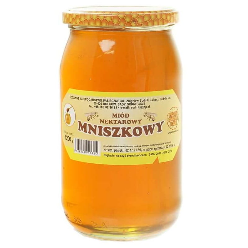 Nectar miel de pissenlit 1200g SUDNIK