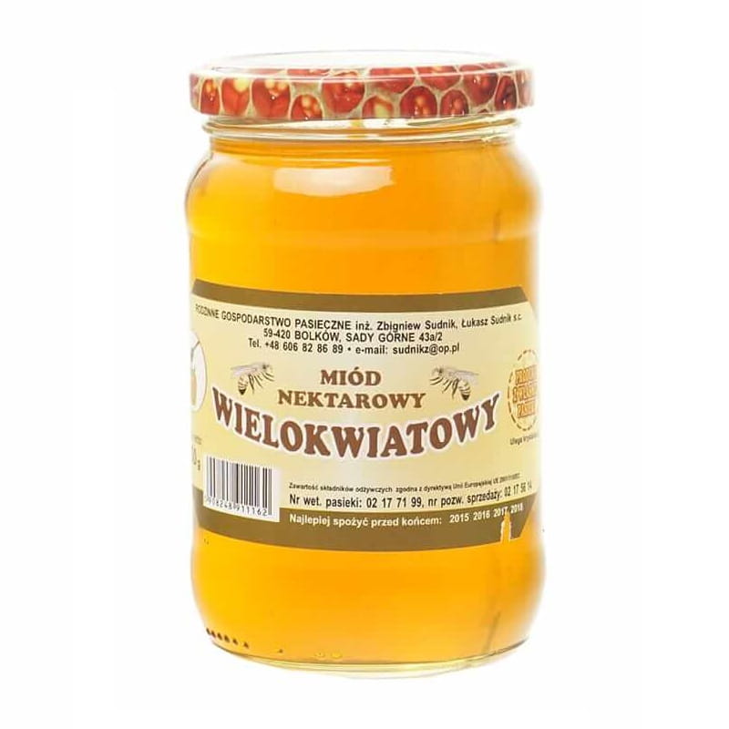 Miel de nectar multifleurs 500g SUDNIK