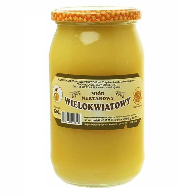 Miel multifleurs 1200g SUDNIK