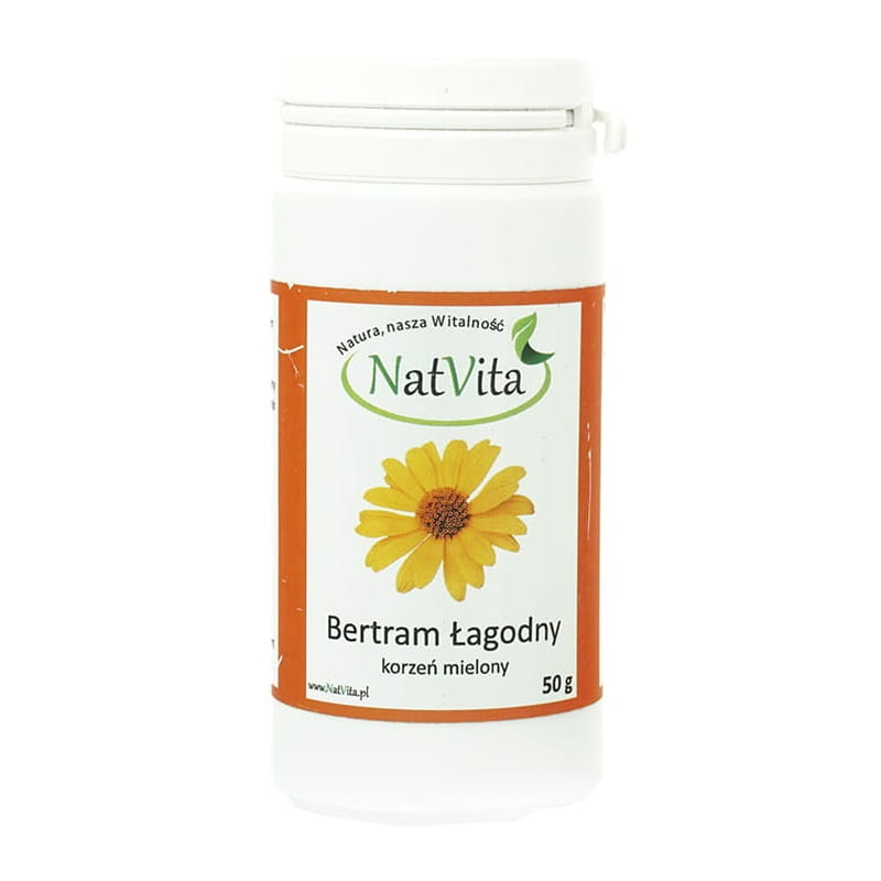 Herbe moulue douce Bertram de la Sainte Hildegarde herbe 50g NATVITA