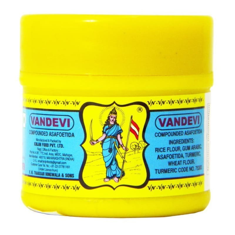 Asafoetida asafetida asofoetida hing épice indienne 50g VANDEVI