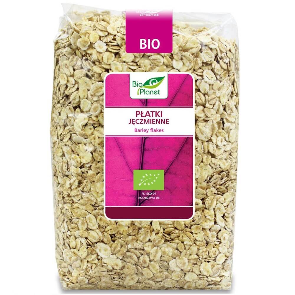 Flocons d'orge BIO 600 g - BIO PLANET