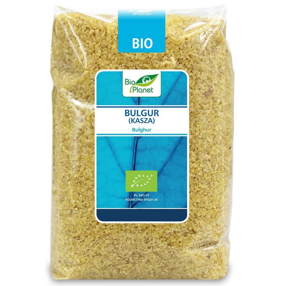 Boulgour (gruau) BIO 1 kg - BIO PLANET