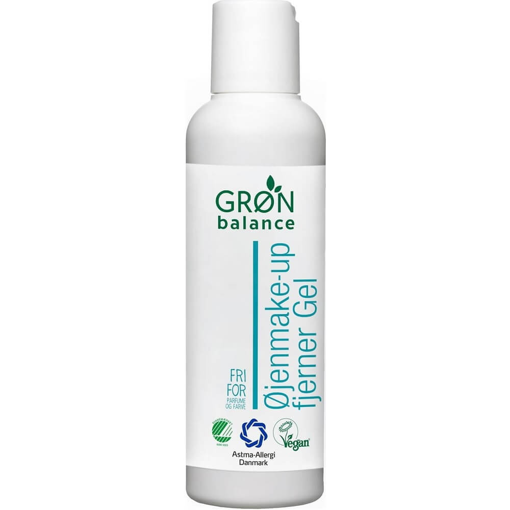 Démaquillant yeux 125 ml - GRON BALANCE