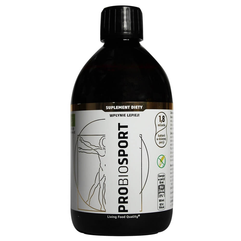 Complément alimentaire Probiotique sport BIO 500 ml - JOY DAY