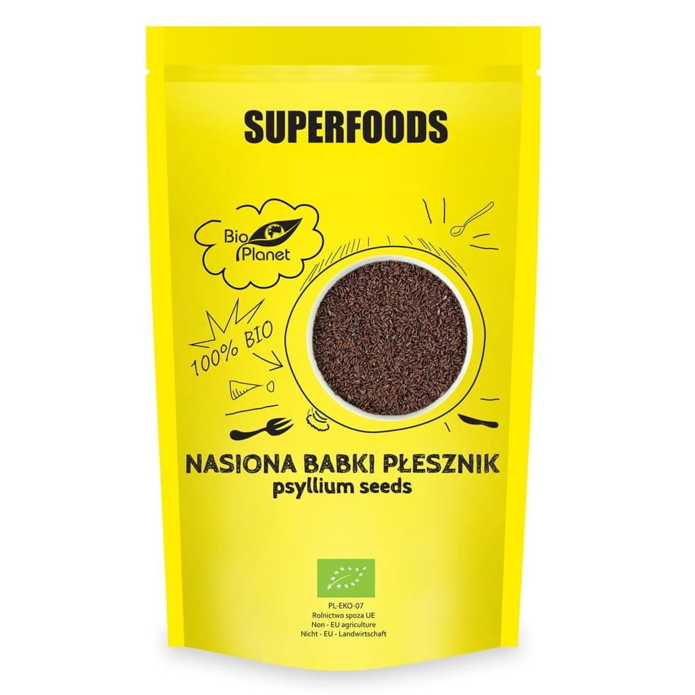 Graines de psyllium BIO 250 g - BIO PLANET