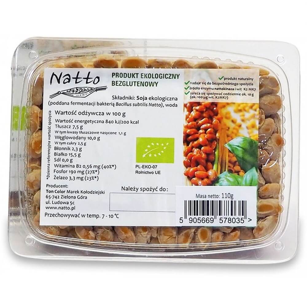 Soja fermenté BIO 110 g - NATTO