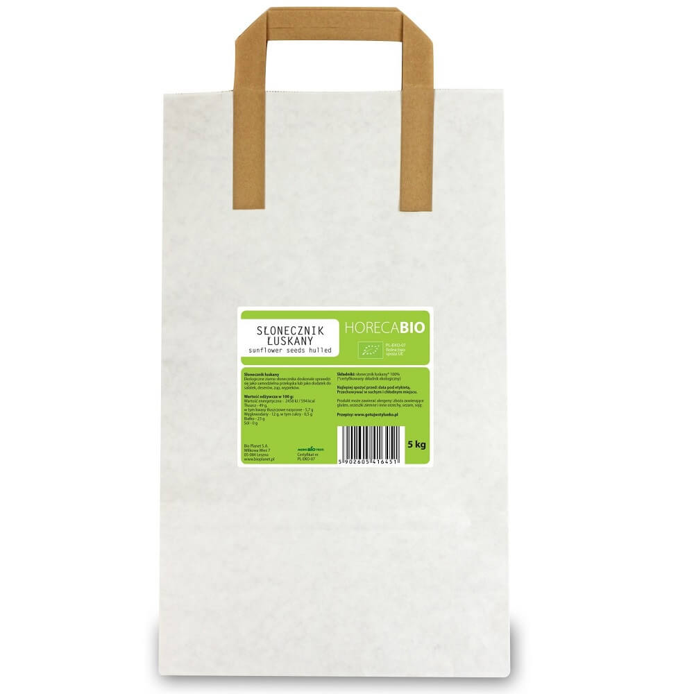Graines de tournesol décortiquées BIO 5 kg - HORECA