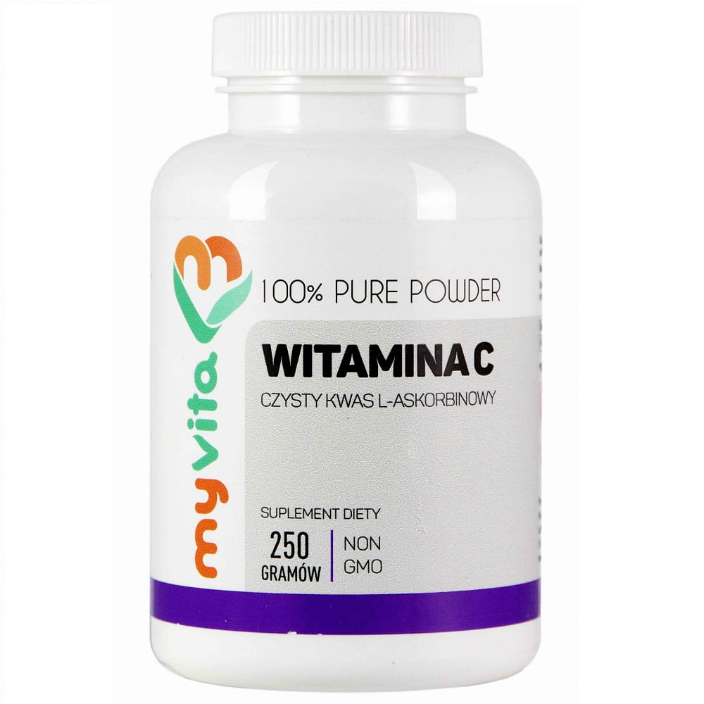 Vitamine C L acide - Poudre ascorbique MYVITA 250g