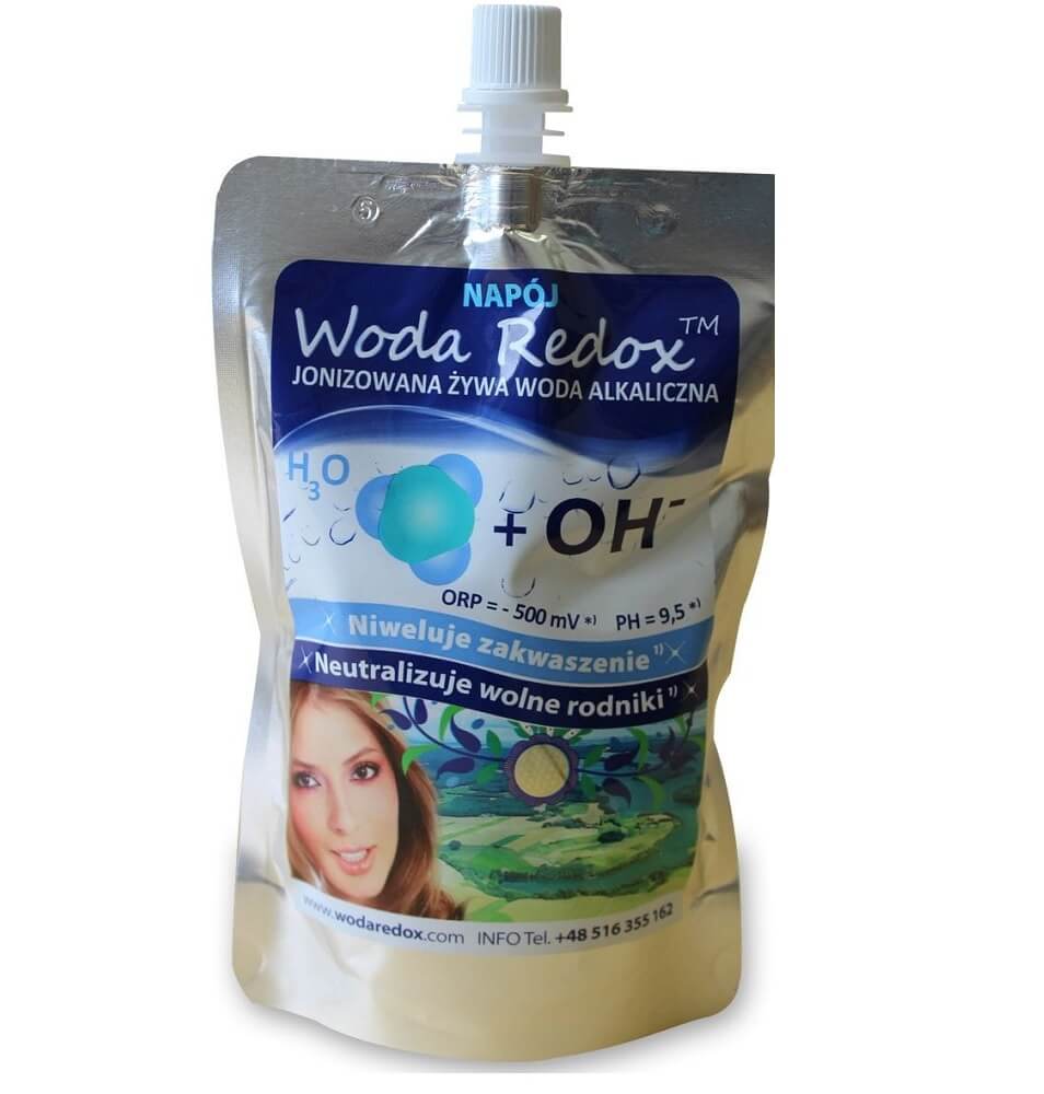 Boisson Eau redox alcaline ionisée PH 95 240 ml - REDOX WATER