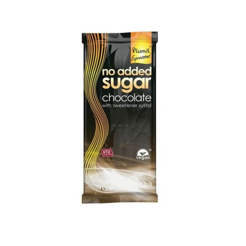 Chocolat au xylitol 0% sucre de lait 100g PLAMIL