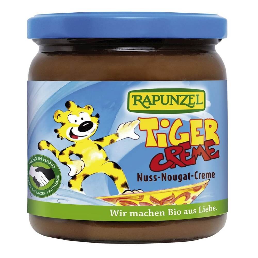 Crème au chocolat et noix "tigre" BIO 400 g - RAIPONCE