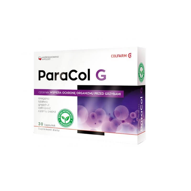 Paracol g protection contre les champignons ail 30 gélules COLFARM