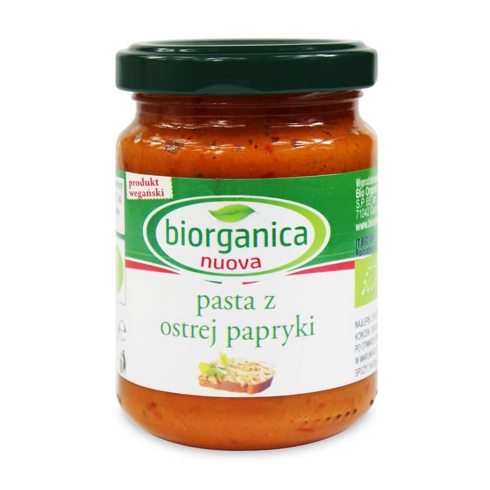 Pâte de piment BIO 140 g - BIO ORGANICA ITALIA