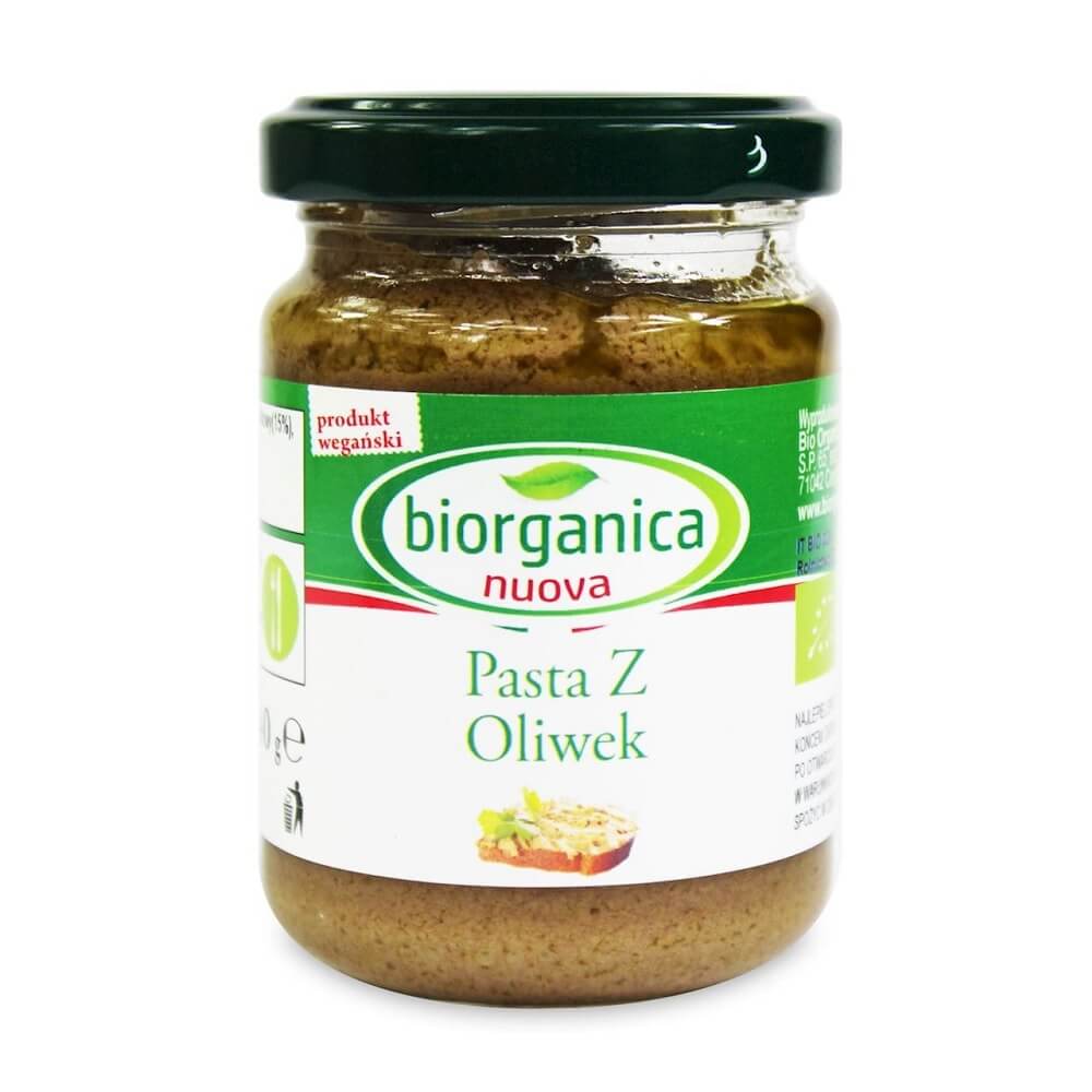 Pâte d'olive BIO 140 g - BIO ORGANICA ITALIA