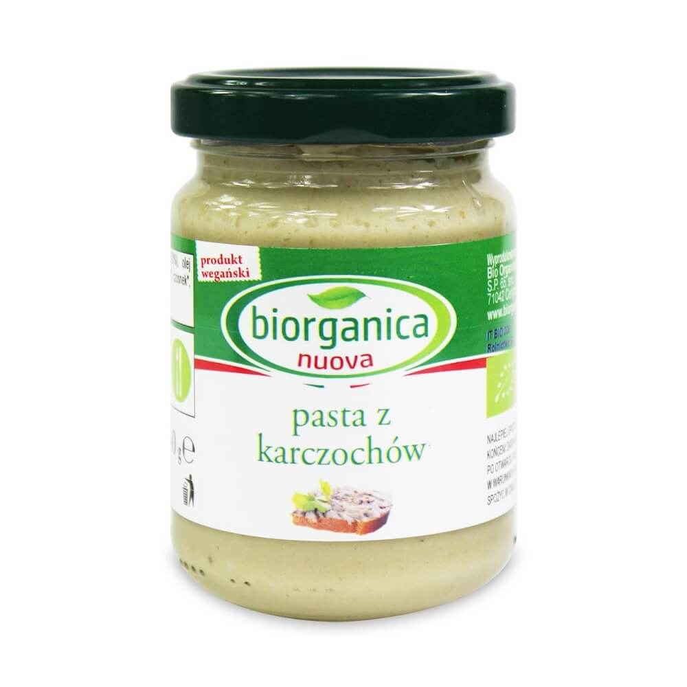 Pâte d'artichaut BIO 140 g - BIO ORGANICA ITALIA