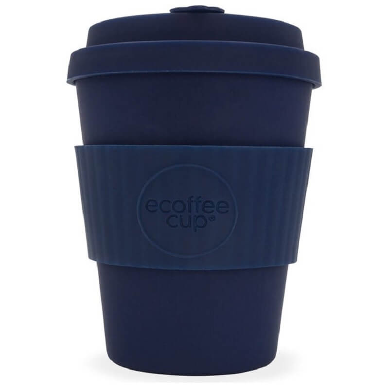 Mug en fibre de bambou dark energy 350 ml - ECOFFEE CUP