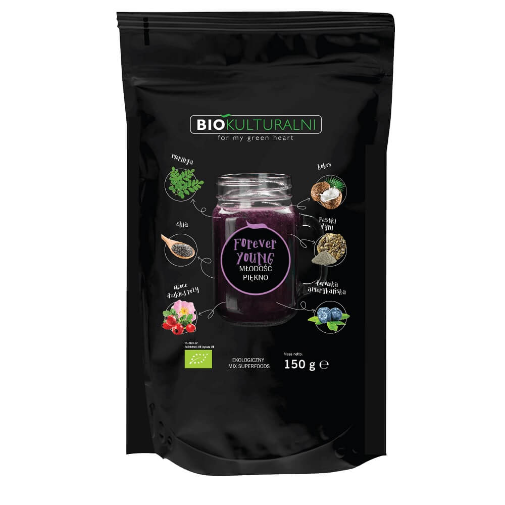 Mélange de superaliments forever young BIO 150 g - BIOKULTURAL