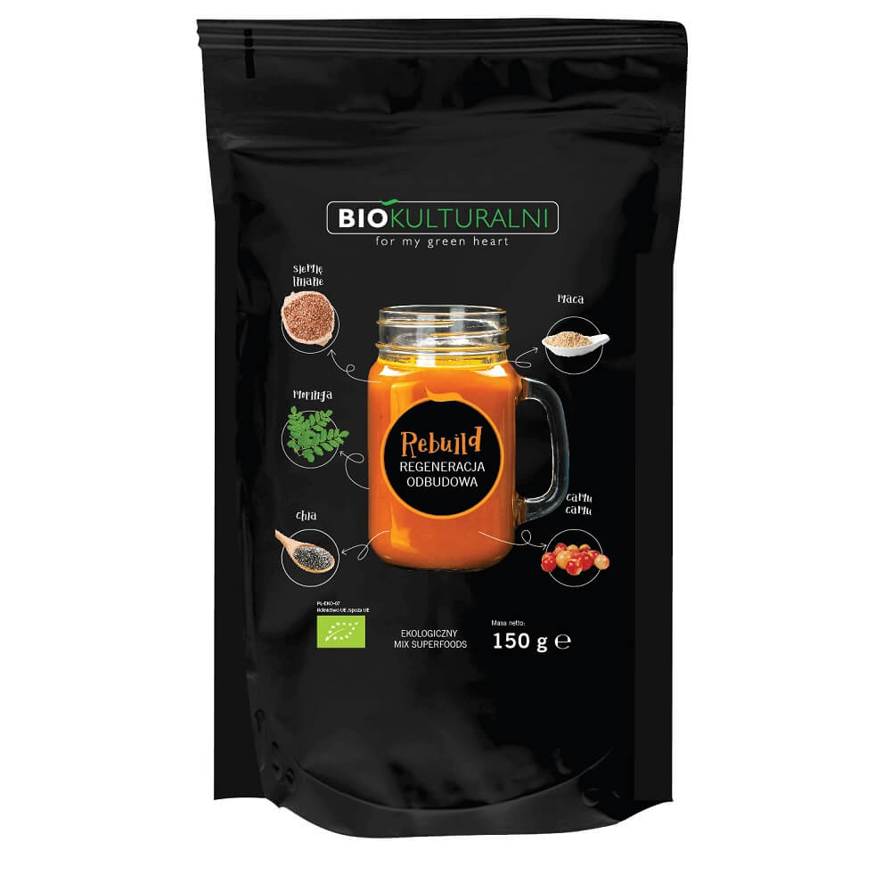 Mélange de superaliments reconstruire BIO 150 g - BIOKULTURALNI