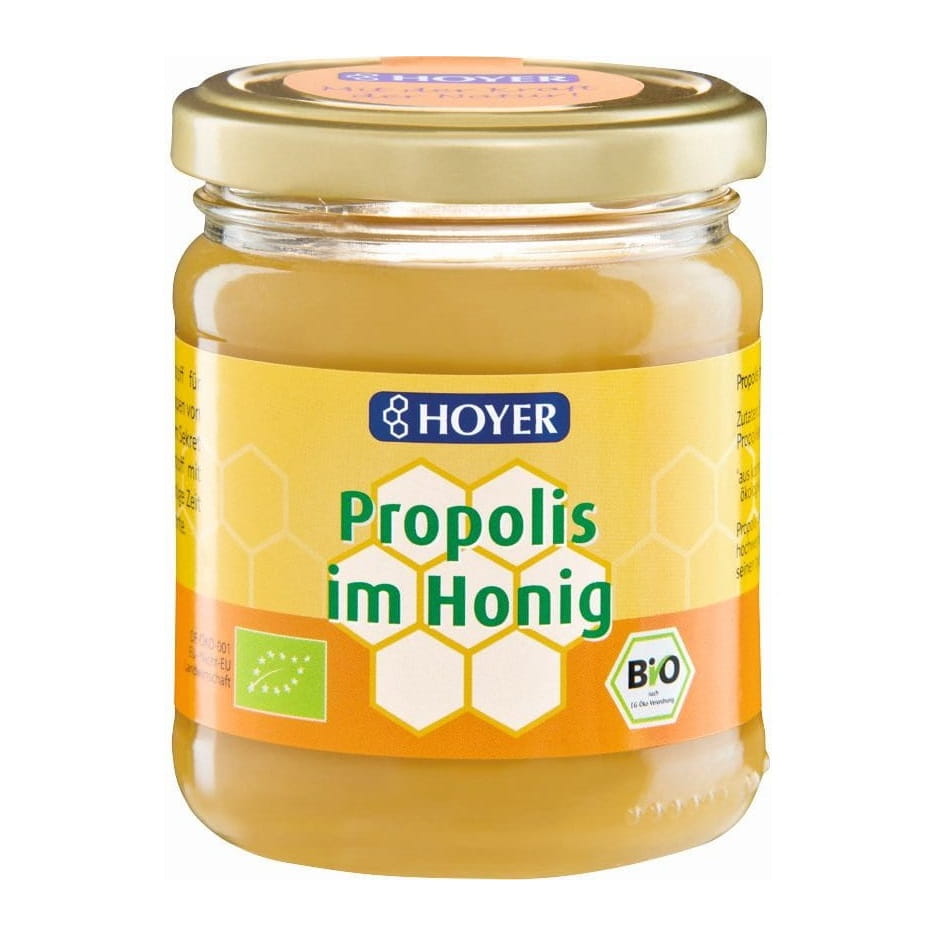 Miel à la propolis BIO 250 g - HOYER